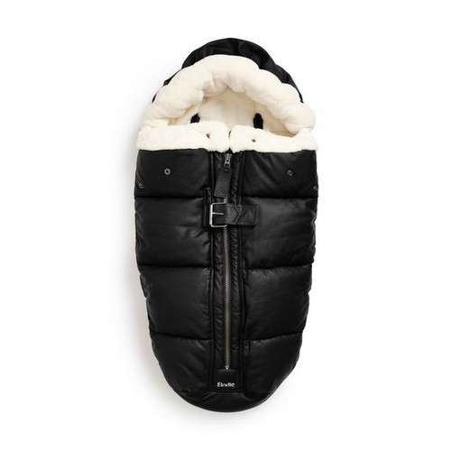 Sac pentru cărucior, Aviator Black, Elodie