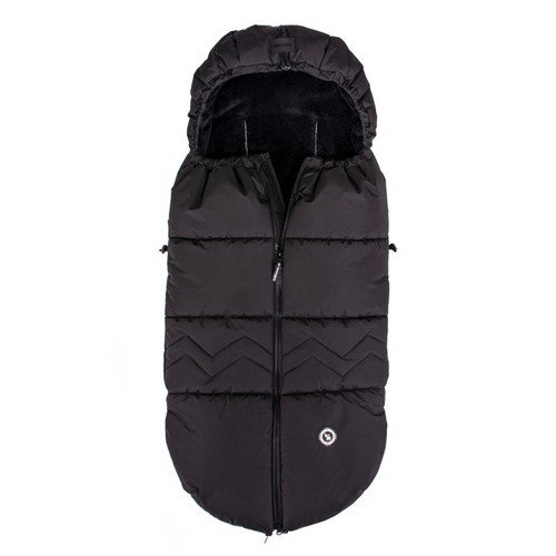 Husă de iarnă Cottonmoose pentru cărucior 0-36 luni North Prime,Black