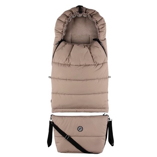 Sac de iarna pentru carucior 0-36 luni Combi Prime  3 in 1 Cottonmoose Cozy bej