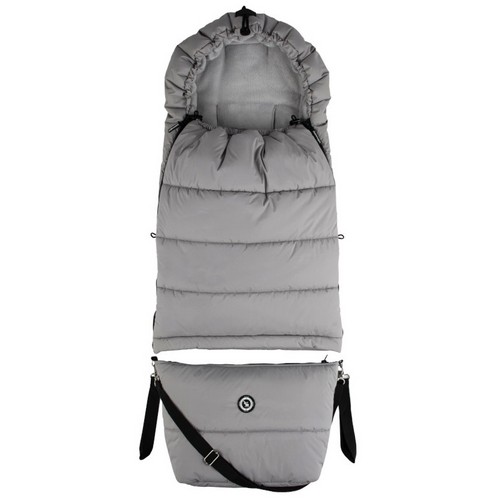 Sac de iarna pentru carucior 0-36 luni Combi Prime  3 in 1 Cottonmoose Mirage gri