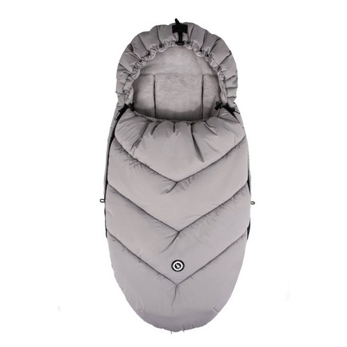 Husă de iarnă Cottonmoose pentru cărucior 0-36 luni Moose Prime, Grey