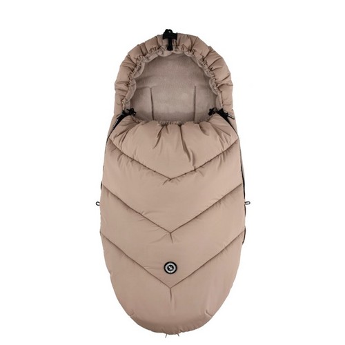 Husă de iarnă Cottonmoose pentru cărucior 0-36 luni Moose Prime, Cozy Bej