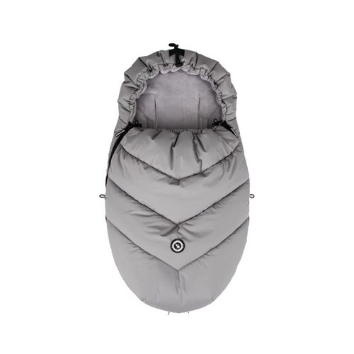 Husă de iarnă Cottonmoose pentru carucior 0-12  luni MINI Moose Prime,Mirage Grey