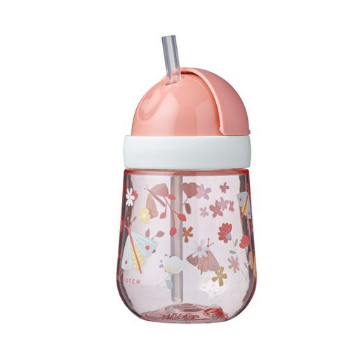 Cana cu pai pentru copii - Flowers & Butterflies - Little Dutch