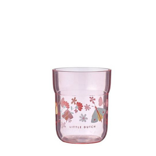 Pahar pentru copii - Flowers & Butterflies - Little Dutch