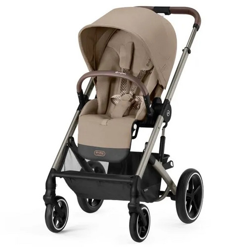 Carucior Cybex Balios S Lux Almond Beige cadru taupe New*