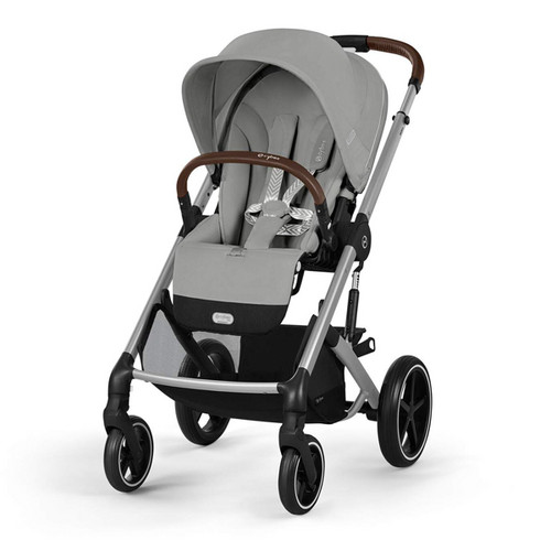 Carucior Cybex Balios S Lux  Silver - Stone Grey New*