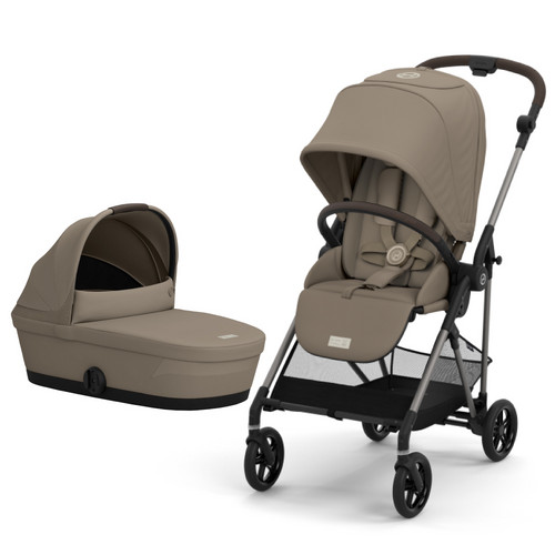 Carucior 2 in 1 Cybex Melio  Almond Beige