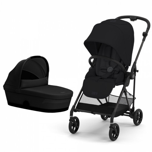 Carucior Cybex Melio Carbon B 2 in 1 Magic Black