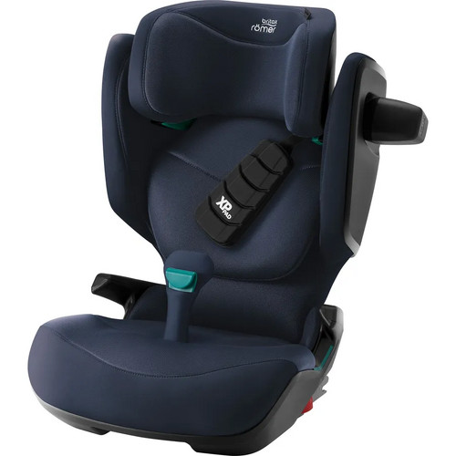 Scaun auto pentru copii Britax Römer, 3,5-12 ani, 100-150 cm, 15-36 kg, KIDFIX PRO STYLE Night Blue