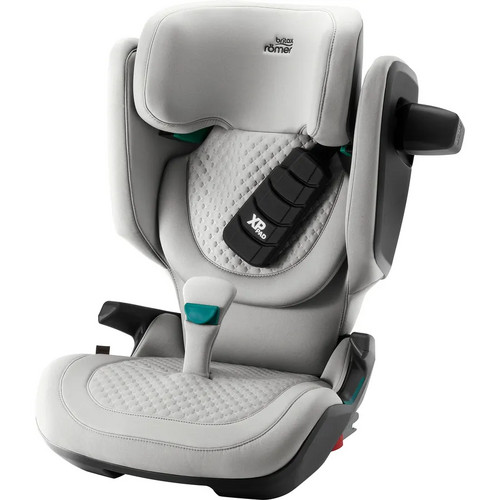 Scaun auto pentru copii Britax Römer, 3,5-12 ani, 100-150 cm, 15-36 kg, KIDFIX PRO LUX Linen Grey