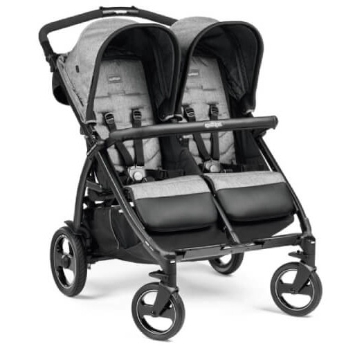 Carucior, Peg Perego, Book For Two, Cinder, 0 - 15 kg