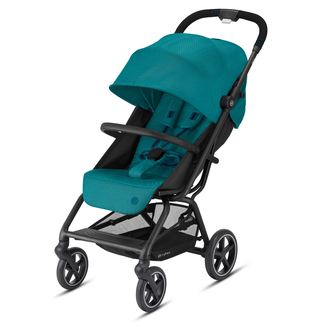 Carucior sport Cybex EEZY S+ 2 River Blue turquoise