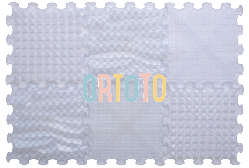 ORTOTO Puzzle Mats Set 