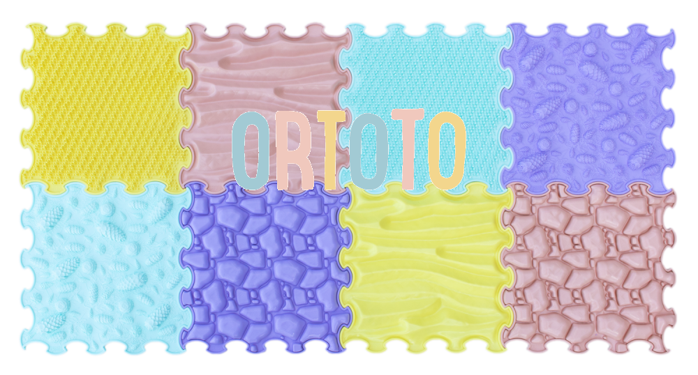 ORTOTO Puzzle Mats Set 