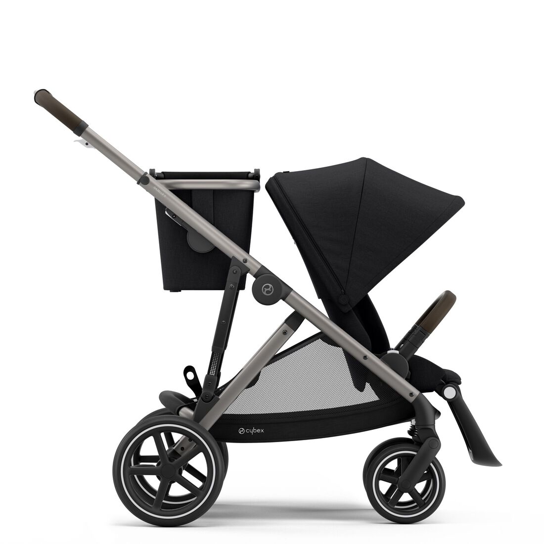 Carucior nou nascut transformabil Cybex Gold Gazelle S Moon Black