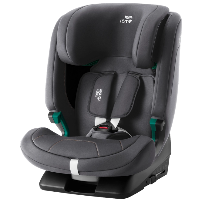 Scaun auto pentru copii Britax Römer VERSAFIX  Midnight Grey,15 luni - 12 ani | 76 cm - 150 cm | 9 - 36 kg