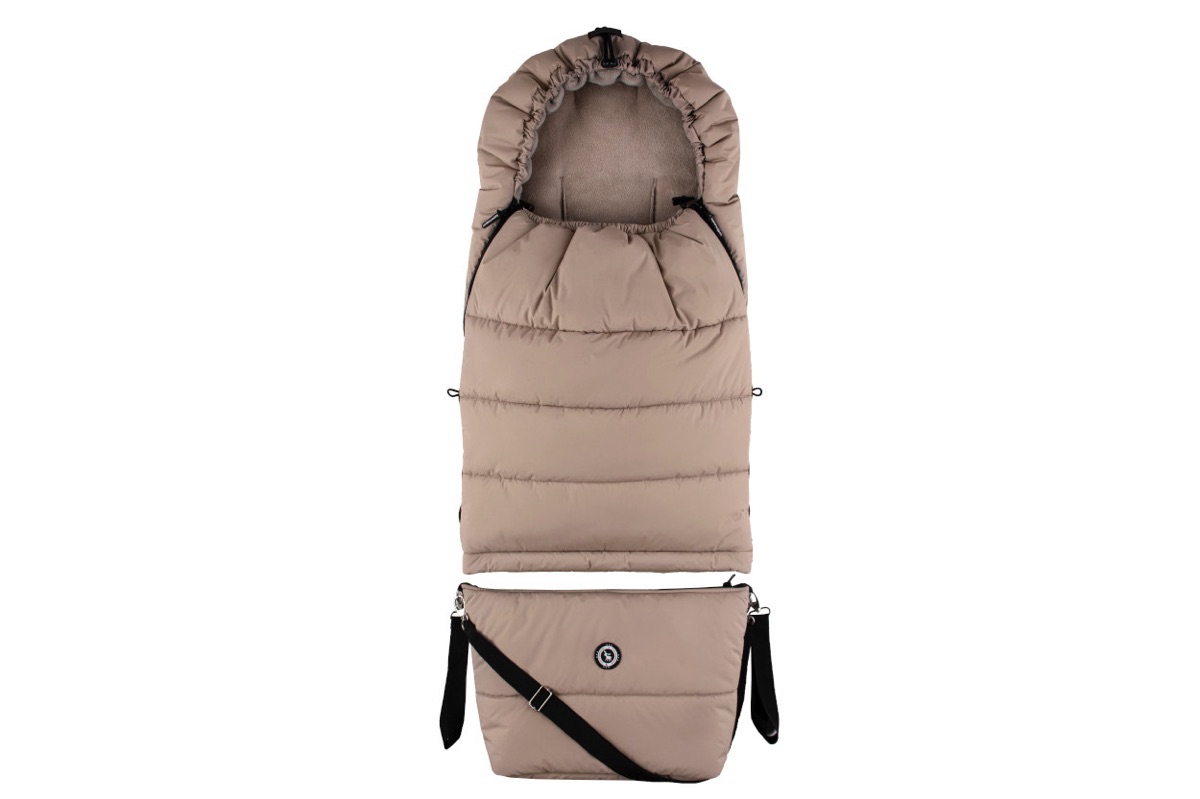 Sac de iarna pentru carucior 0-36 luni Combi Prime  3 in 1 Cottonmoose Cozy bej