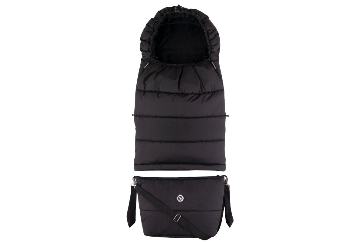 Sac de iarna pentru carucior 0-36 luni Combi Prime  3 in 1 Cottonmoose Black