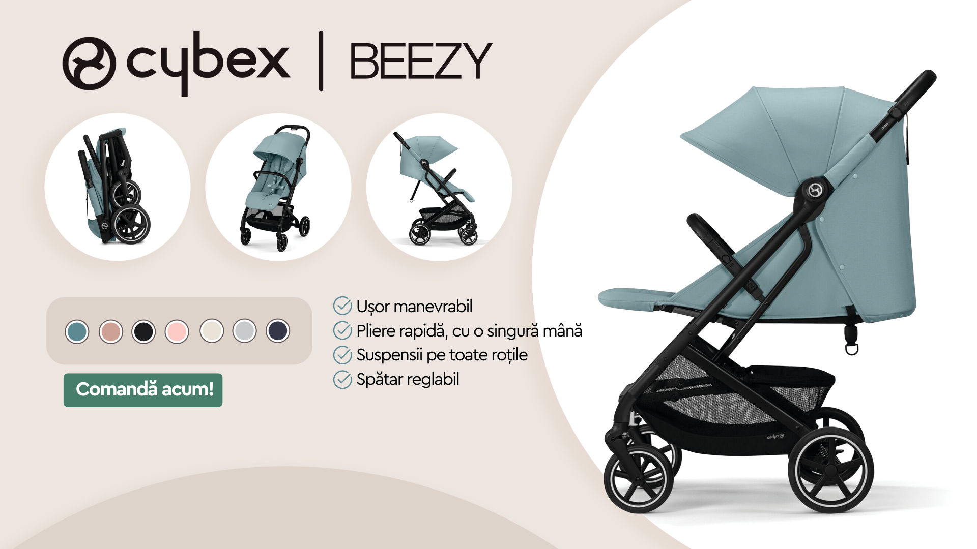 Cybex Beezy