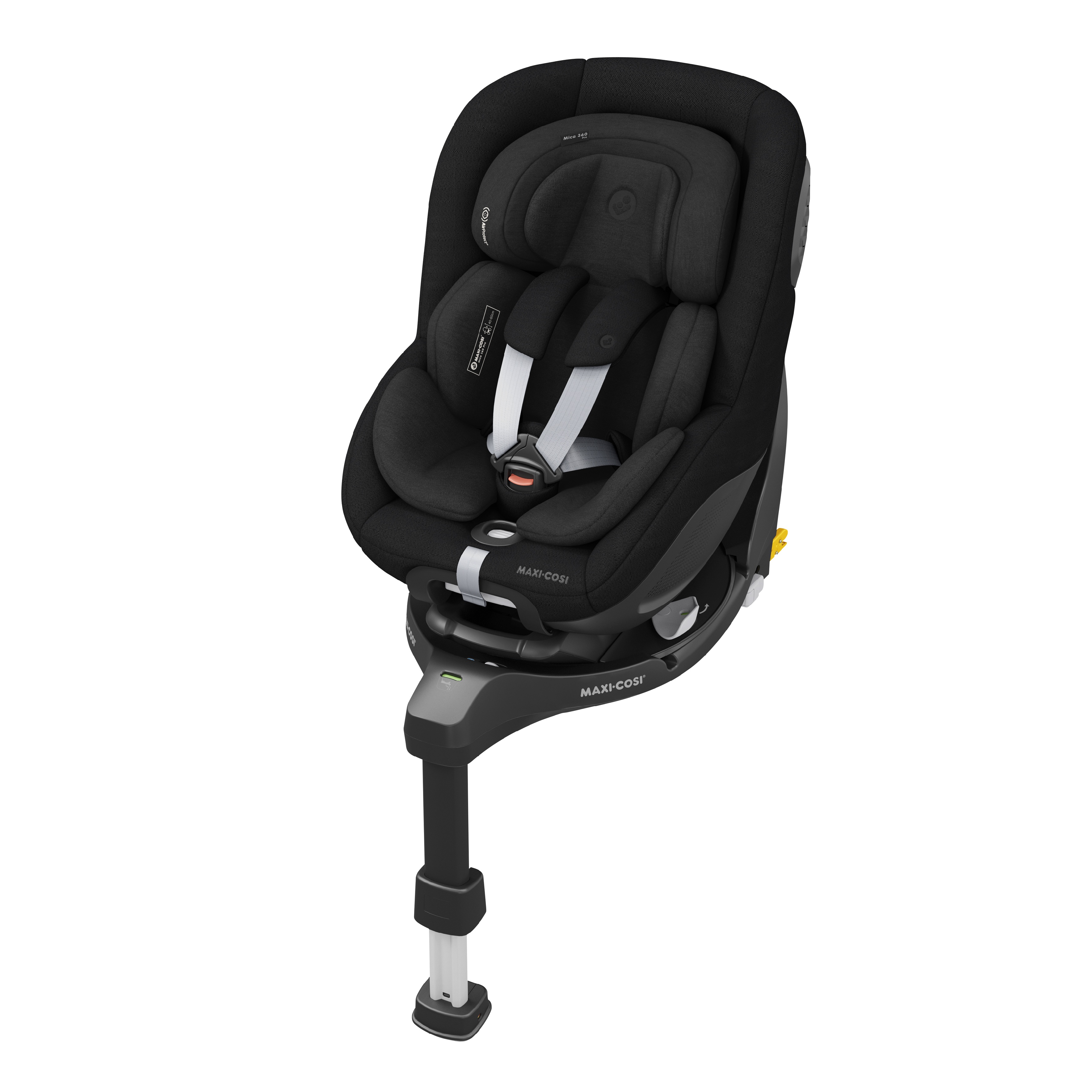 Maxi Cosi  SCAUN AUTO MICA 360 PRO I-SIZE - AUTHENTIC BLACK