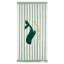 Seashells / Stripes Surf Blue