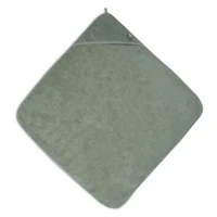 Prosop de baie cu gluga Jollein 75x75cm Ash Green