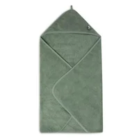 Prosop de baie cu gluga Jollein 75x75cm Ash Green 2