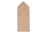 Prosop de baie cu gluga Jollein 75x75cm Biscuit 2