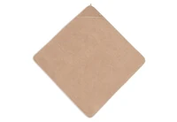 Prosop de baie cu gluga Jollein 75x75cm Biscuit