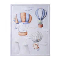 Игровой коврик coral velvet с эффектом памяти 120x170 см Dinosaur Balloons - Hakuna Matte