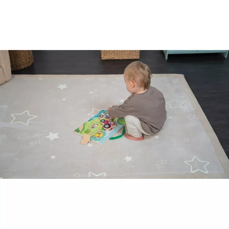 Saltea de joaca cloud glow in the dark – stele 170 x 120 x 2.5 cm - Hakuna Matte 2