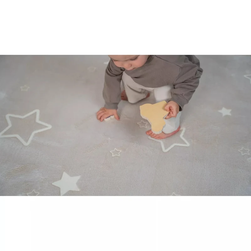 Saltea de joaca cloud glow in the dark – stele 170 x 120 x 2.5 cm - Hakuna Matte 3