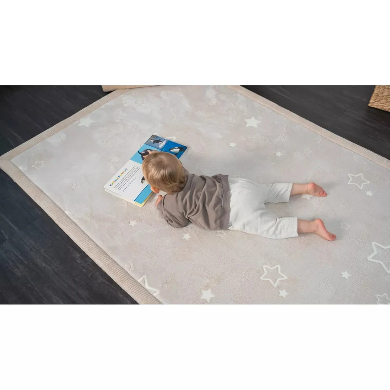Saltea de joaca cloud glow in the dark – stele 170 x 120 x 2.5 cm - Hakuna Matte 4