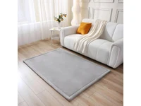 Игровой коврик coral velvet с эффектом памяти 120x170 см серый - Hakuna Matte 2