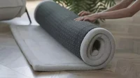 Игровой коврик coral velvet с эффектом памяти 120x170 см серый - Hakuna Matte 3