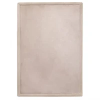 Игровой коврик coral velvet с эффектом памяти 120x170 см бежевый - Hakuna Matte