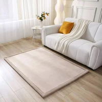 Игровой коврик coral velvet с эффектом памяти 120x170 см бежевый - Hakuna Matte 2