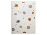 Игровой коврик coral velvet с эффектом памяти 150x200 см Happy Planets - Hakuna Matte