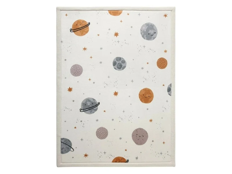 Игровой коврик coral velvet с эффектом памяти 150x200 см Happy Planets - Hakuna Matte 2