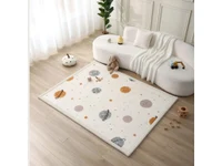 Игровой коврик coral velvet с эффектом памяти 150x200 см Happy Planets - Hakuna Matte 3