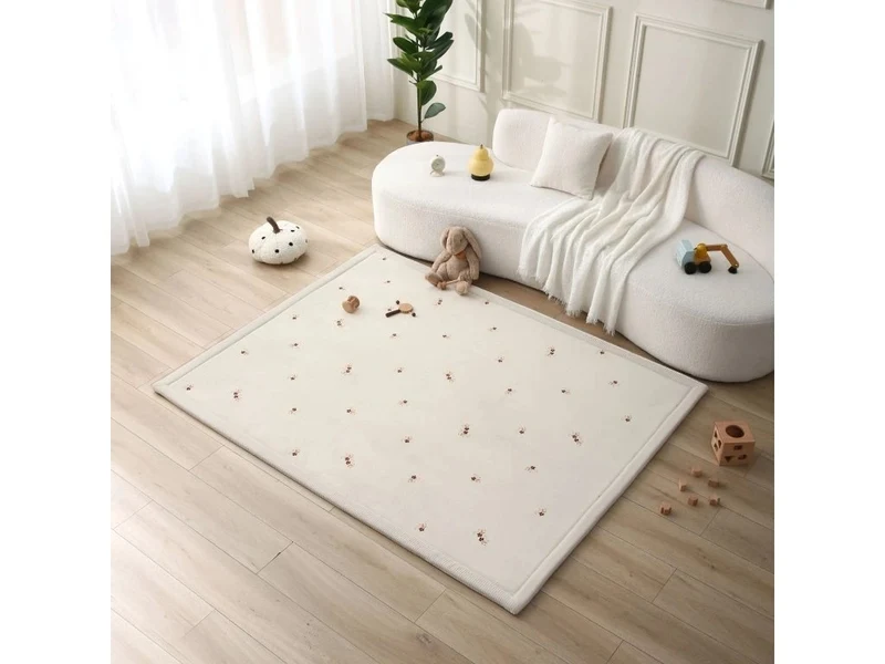 Игровой коврик coral velvet с эффектом памяти 150x200 см floral - Hakuna Matte 2