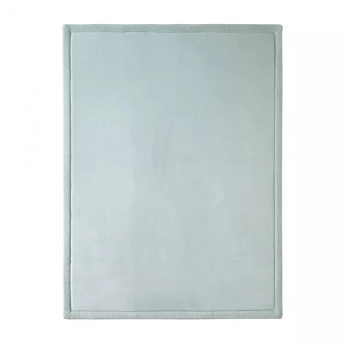 Saltea de joaca coral velvet cu spuma memorie 150 x 200 cm – verde ment - Hakuna Matte