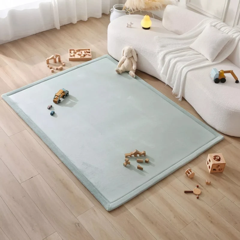 Игровой коврик coral velvet с эффектом памяти 150x200 см мятный - Hakuna Matte 3