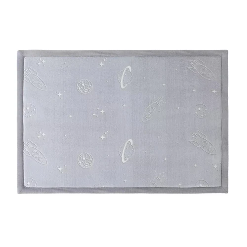 Saltea de joaca cloud glow in the dark – planete 170 x 120 x 2.5 cm - Hakuna Matte