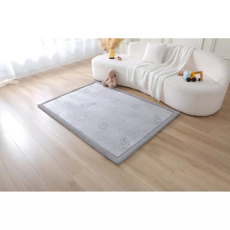 Игровой коврик cloud glow in the dark – планеты 170x120x2.5 см - Hakuna Matte 4