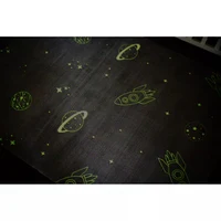 Игровой коврик cloud glow in the dark – планеты 170x120x2.5 см - Hakuna Matte 5