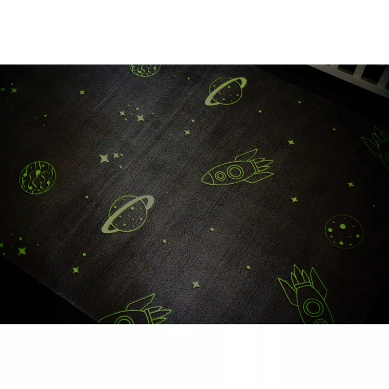 Игровой коврик cloud glow in the dark – планеты 170x120x2.5 см - Hakuna Matte 5