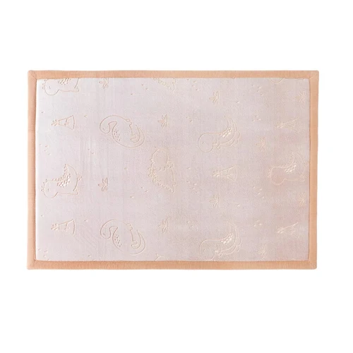 Saltea de joaca cloud glow in the dark – dinozauri 170 x 120 x 2.5 cm - Hakuna Matte