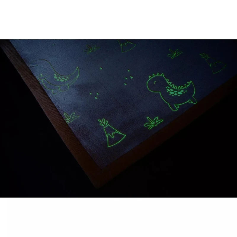 Игровой коврик cloud glow in the dark – динозавры 170x120x2.5 см - Hakuna Matte 5